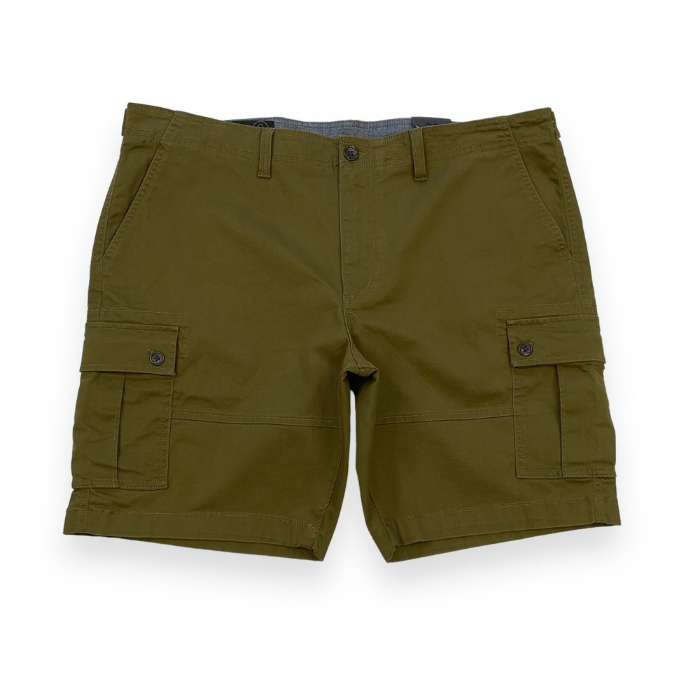 Treasure & Bond Shorts Mens 40 Green Slim Fit‎ Chino Cargo NWT